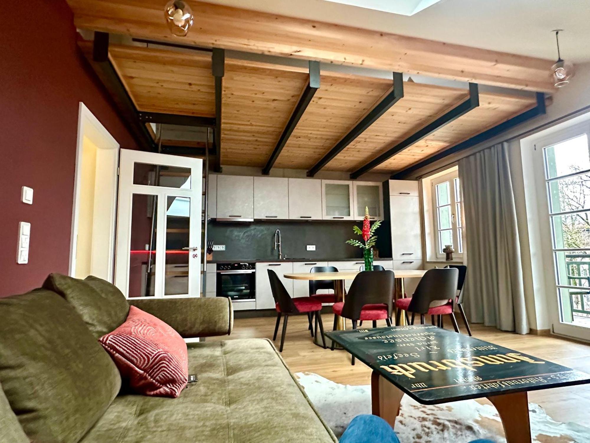 Vaicun Stays Luxury Apartments - Stilvolle Apartments Am Tegernsee Gmund am Tegernsee Exterior foto